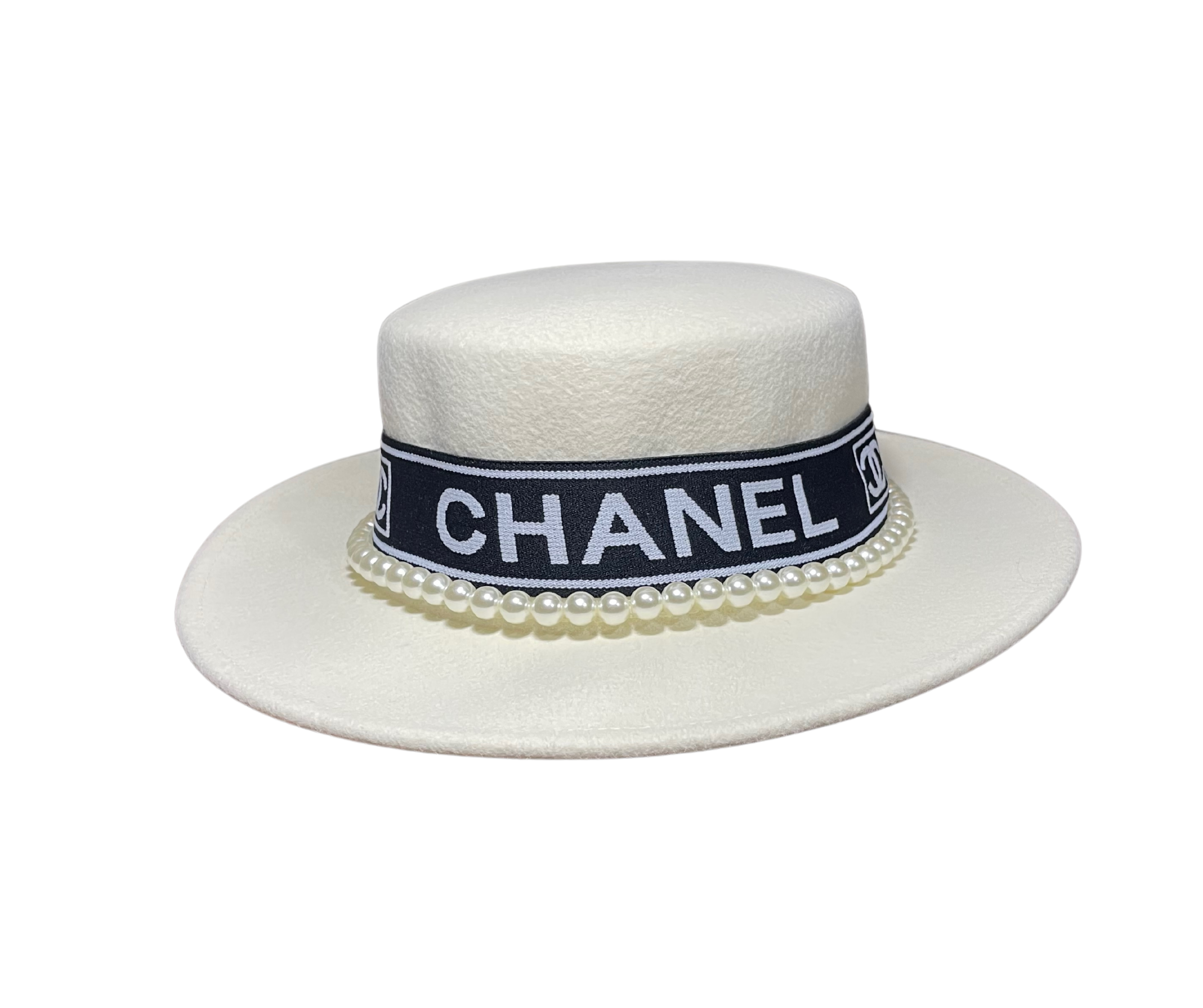 chanel straw cover
